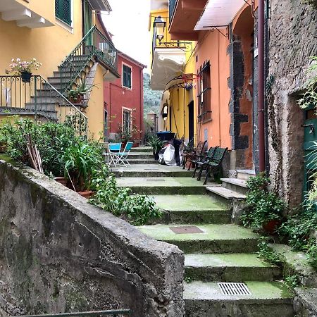 La Casa Di Nonno Frey Apartment Monterosso al Mare Bagian luar foto