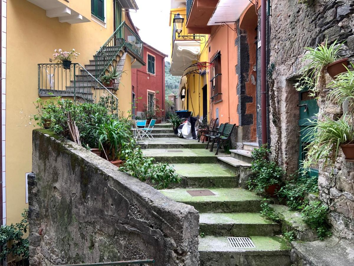 La Casa Di Nonno Frey Apartment Monterosso al Mare Bagian luar foto