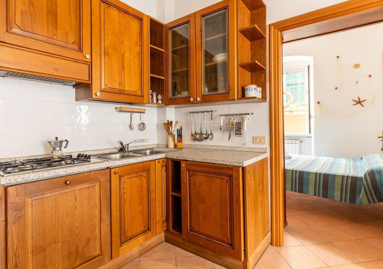 La Casa Di Nonno Frey Apartment Monterosso al Mare Bagian luar foto