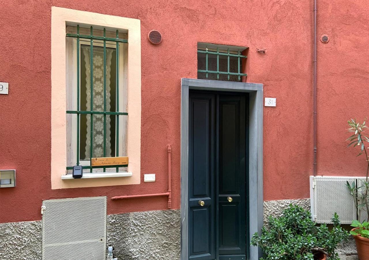 La Casa Di Nonno Frey Apartment Monterosso al Mare Bagian luar foto