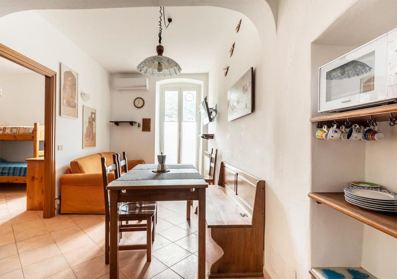 La Casa Di Nonno Frey Apartment Monterosso al Mare Bagian luar foto